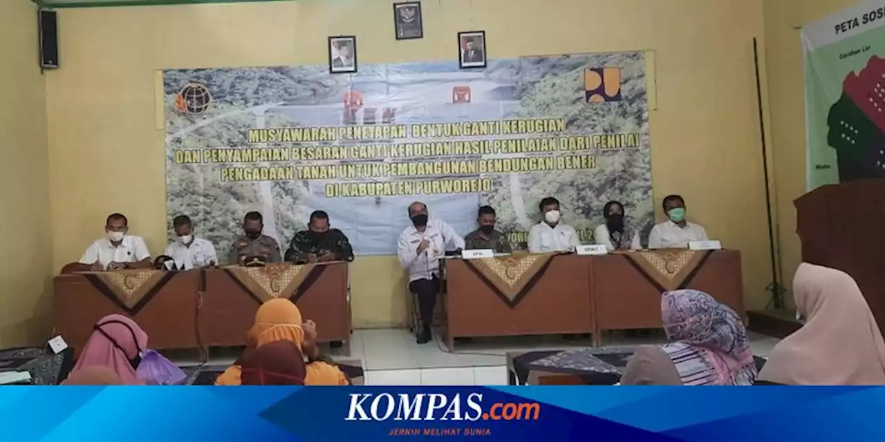 Harga Ratusan Bidang Tanah Tambang Quarry di Wadas Selesai Dinilai, Pembayaran Ditarget Sebelum Lebaran