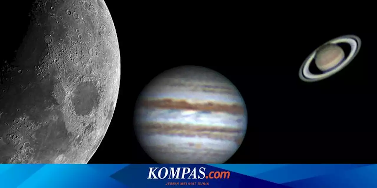 Jangan Lewatkan, Konjungsi Jupiter dan Neptunus di Langit Usai Sahur