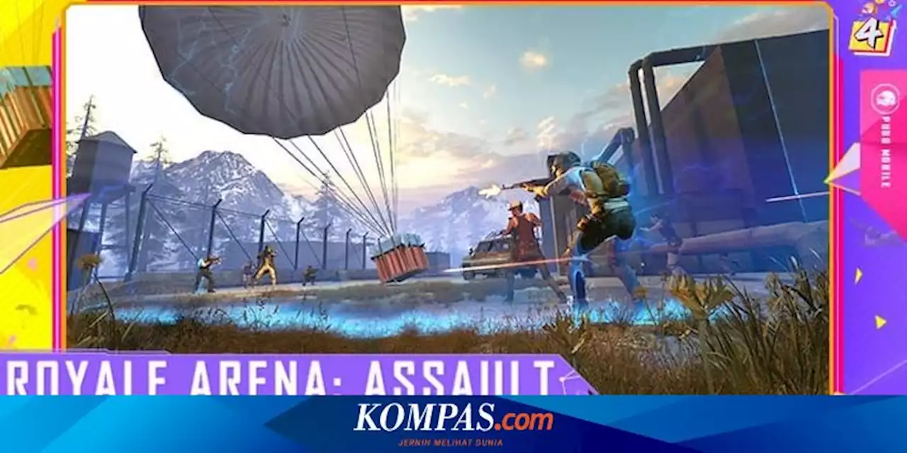 PUBG Mobile Rilis Mode TDM Terbaru, Royale Arena: Assault