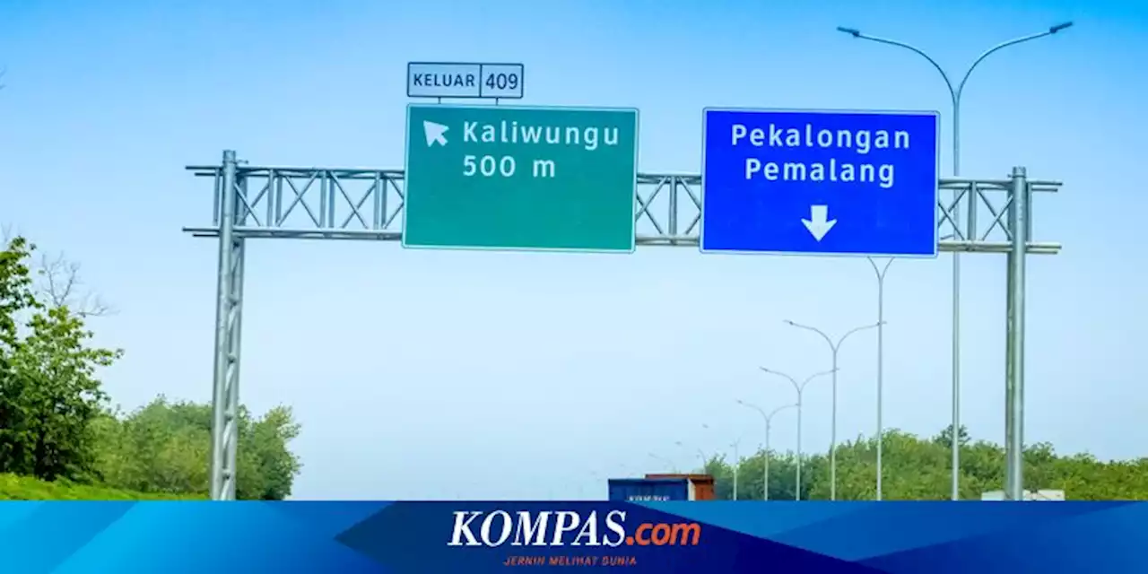 Tarif Tol Semarang - Tegal Terbaru 2022