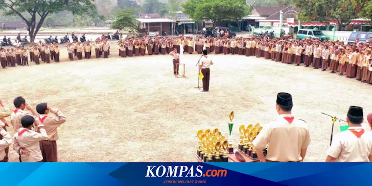 Wapres Harap Gerakan Pramuka Tanggap dan Inovatif Menghadapi Perubahan