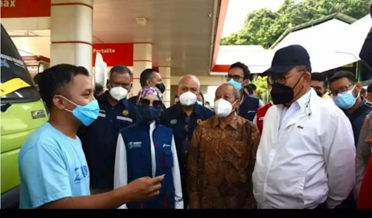 Menteri ESDM Jamin Tak Ada Lagi Antrean Kendaraan Beli Solar