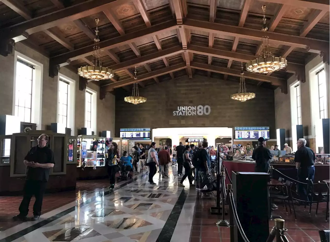 Readers share details about LA Union Station, rail history, Joshua Tree