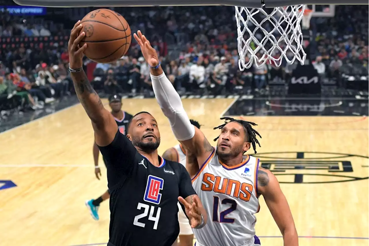 Norman Powell returns as Clippers hold off short-handed Suns