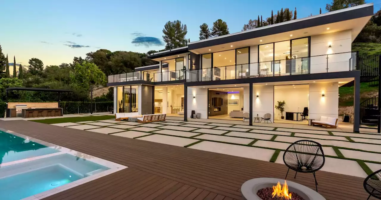 Lonzo Ball drops $7.25 million on a Sherman Oaks showplace