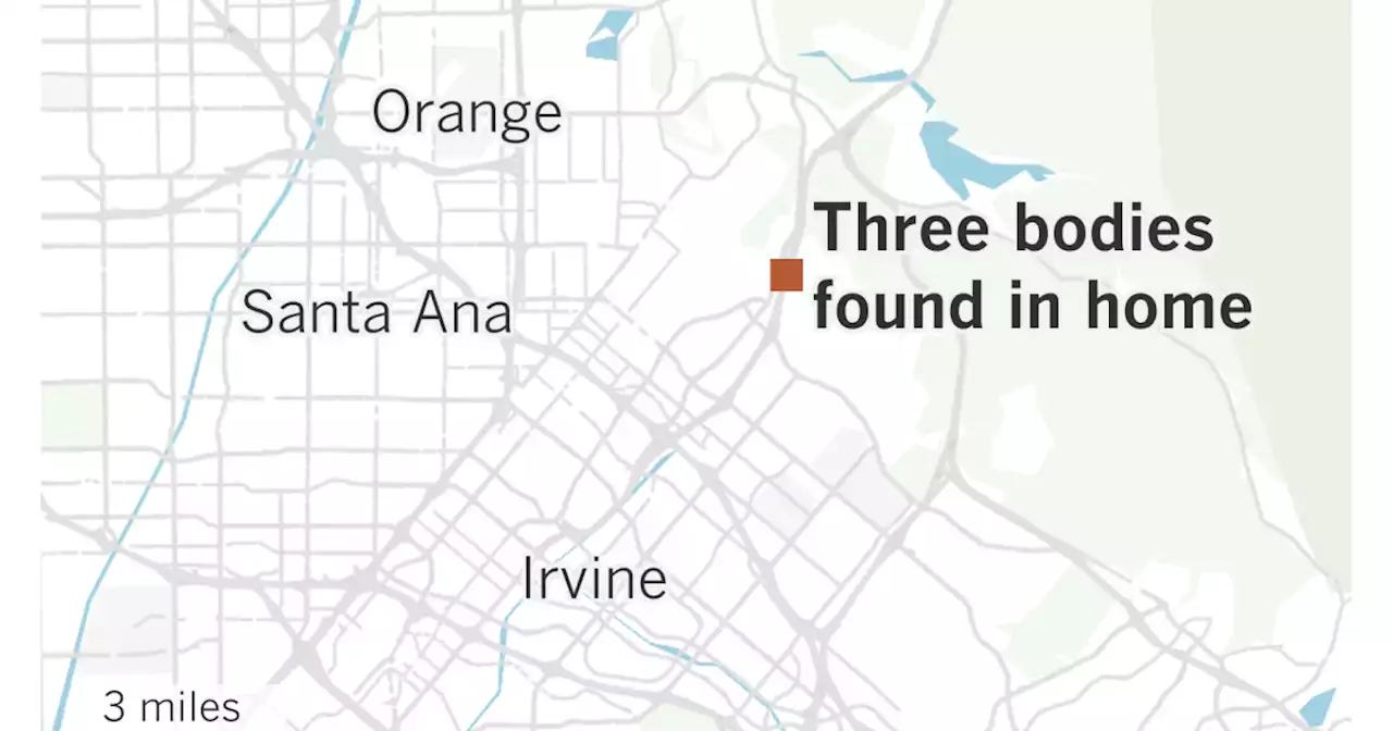 Three 'severely decomposed' bodies found in Irvine home investigated as murder-suicide