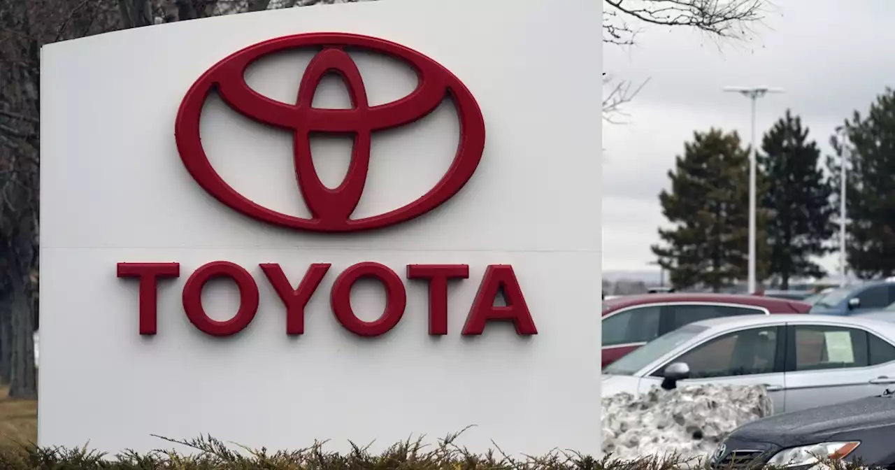 Toyota buyers soon will lose U.S. electric vehicle tax credits