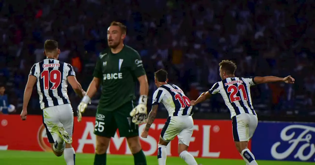 ¡Qué debut, Talleres! Superó 1 a 0 a Universidad Católica en el regreso a Copa Libertadores 2022 | Fútbol | La Voz del Interior