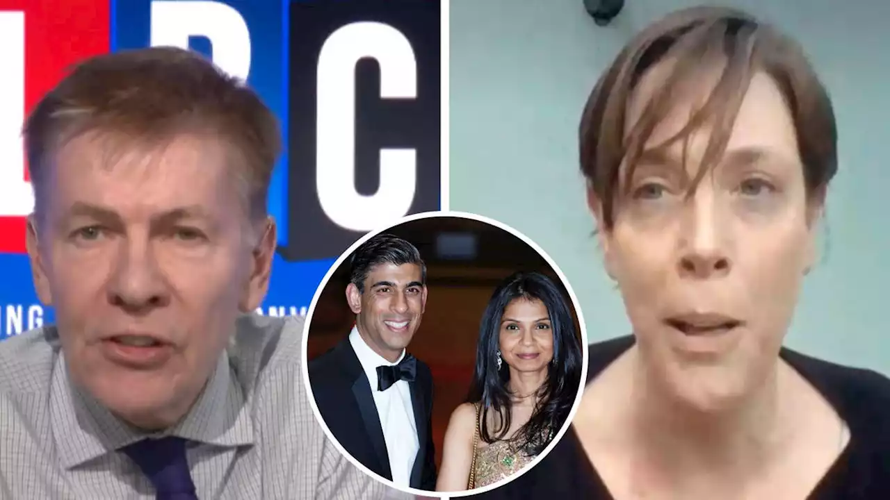 Rishi Sunak's wife a 'legitimate' target over non-dom tax status, says Jess Phillips