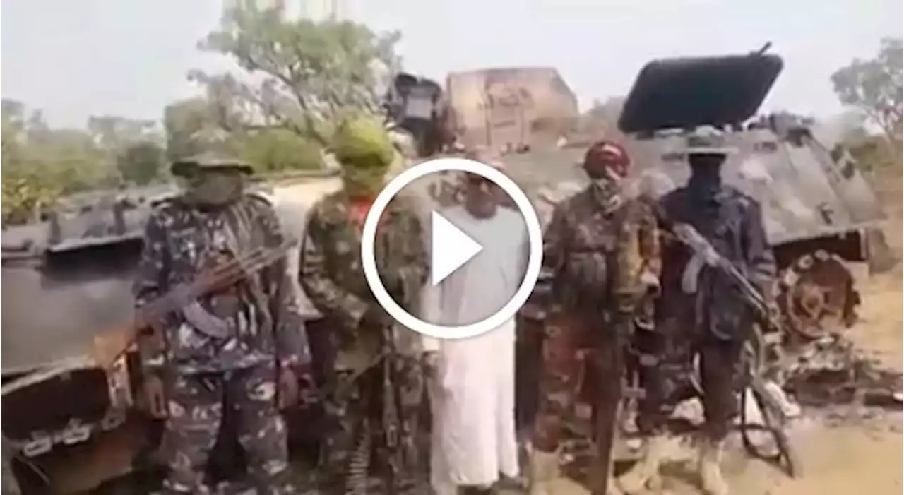 We Don't Need Money, Govt Knows What We Want, Say Terrorists Who Attacked Kaduna Train