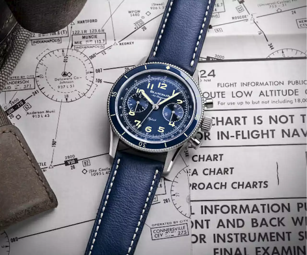 Blancpain Air Command: Flight Plan