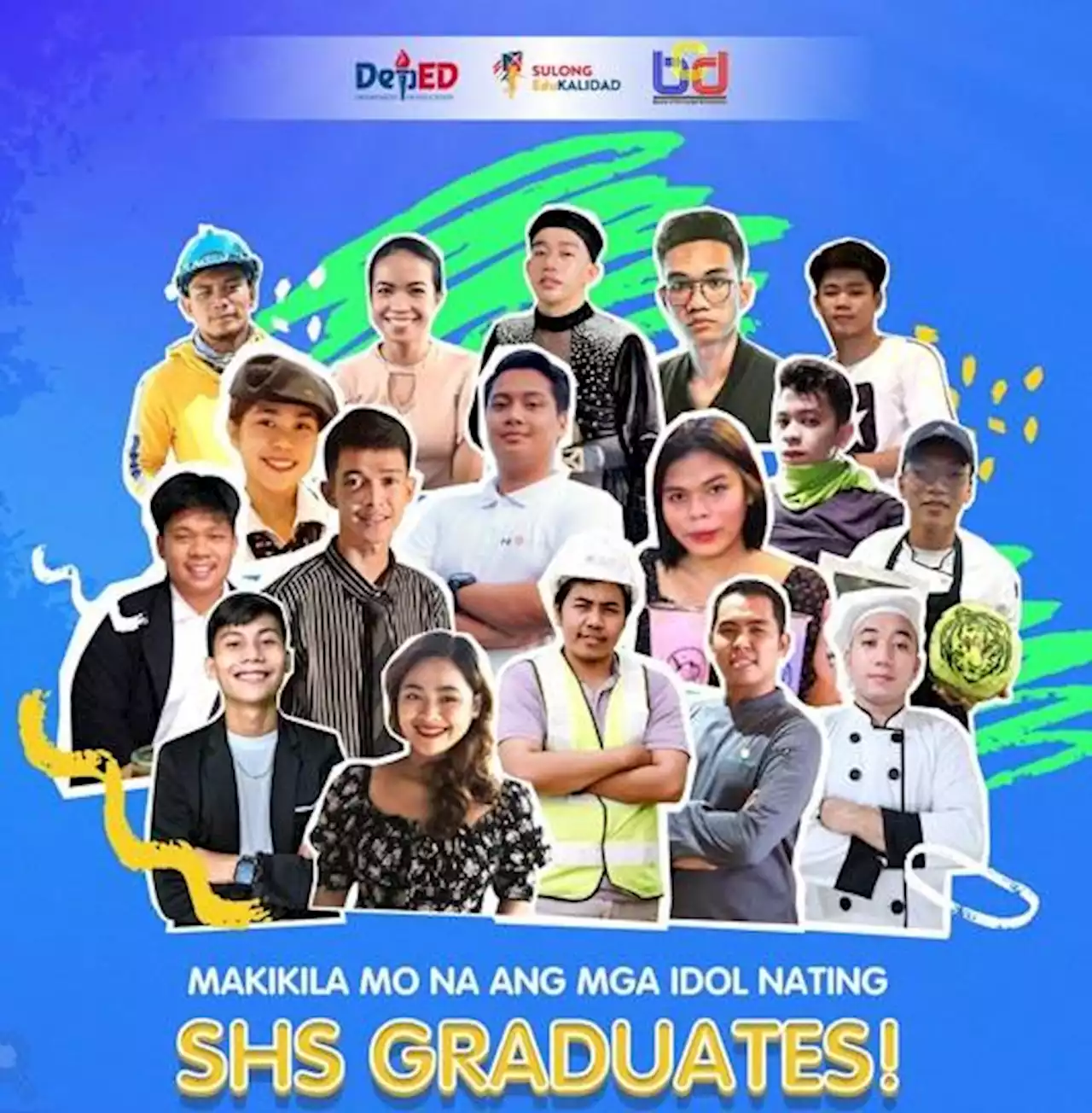 Inspiring graduates’ tales highlighted in DepEd’s ‘SHS Success Stories’