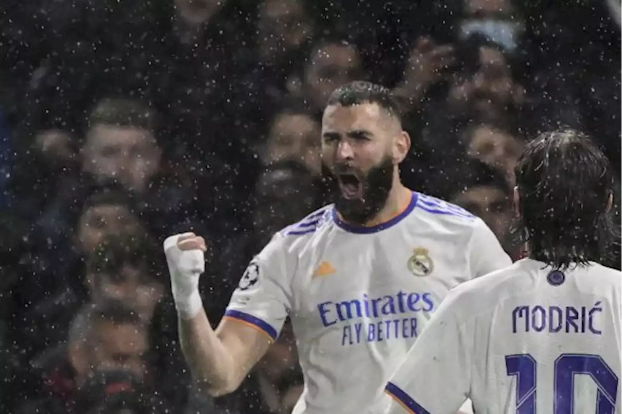 Hattrick Benzema antar Madrid Tekuk Chelsea di Stamford Bridge