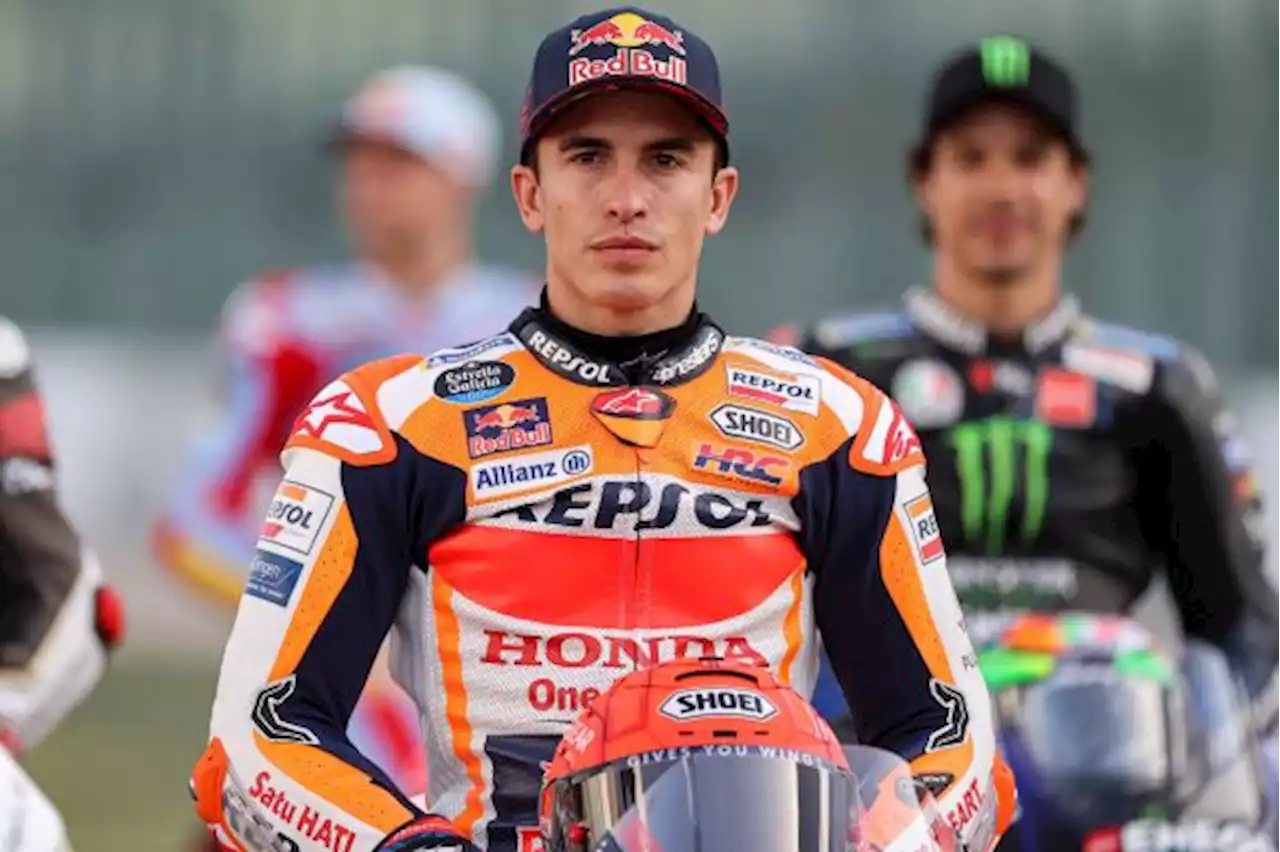 Pulih dari Cedera, Marquez Siap Membalap di GP AS