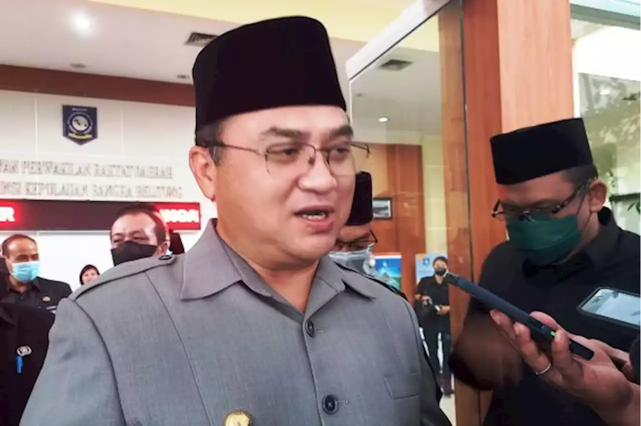 Sekda Akan Jabat PLH Gubernur Babel