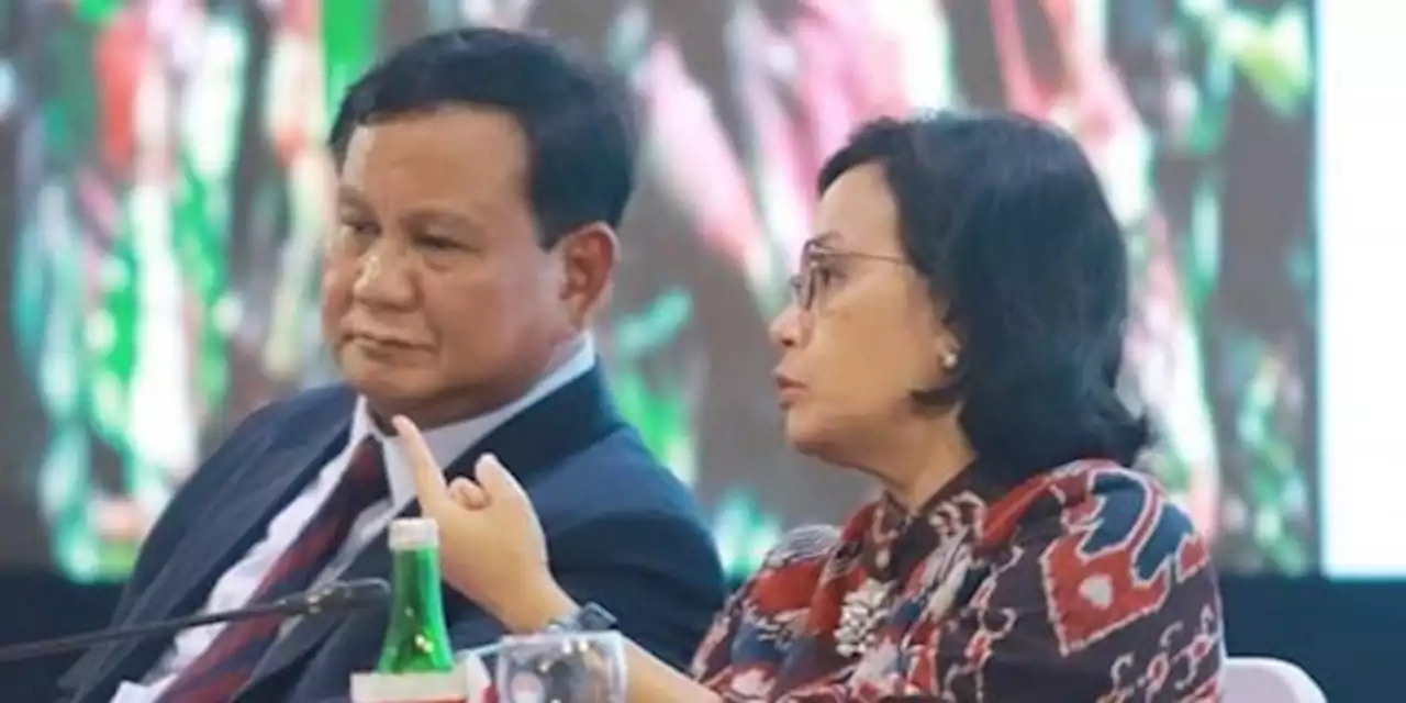 Prabowo Rapat Bareng Sri Mulyani, Bahas Geopolitik hingga Pertahanan Indonesia | merdeka.com