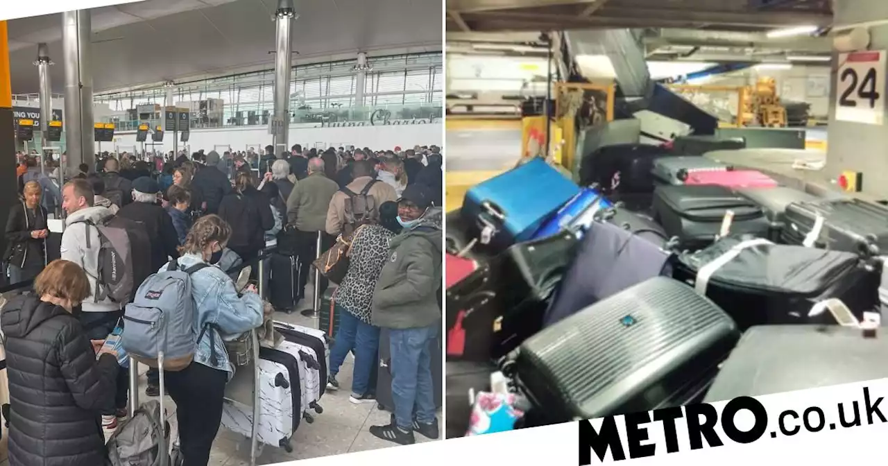 Airports prepare for Easter rush with thousands set to endure miserable queues