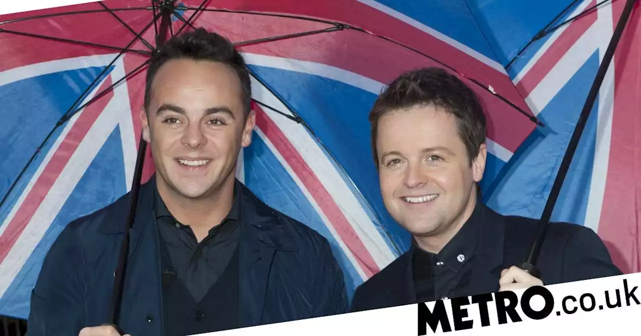 Ant and Dec announce Britain's Got Talent will return to screens this month