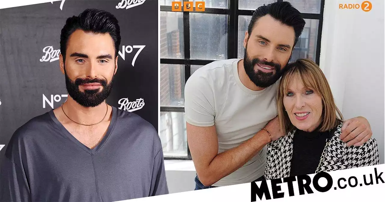 Rylan Clark reveals he lived with mum Linda after marriage split