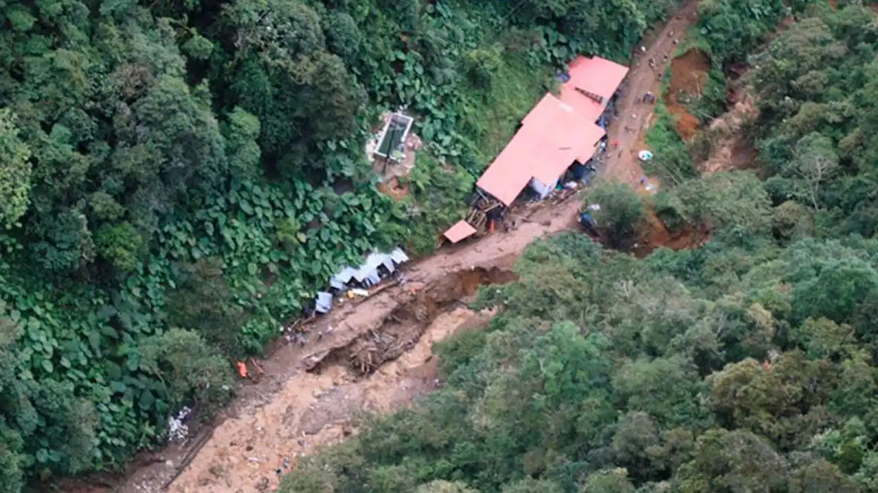 Alud en una mina de Colombia: al menos 10 muertos y siete desaparecidos