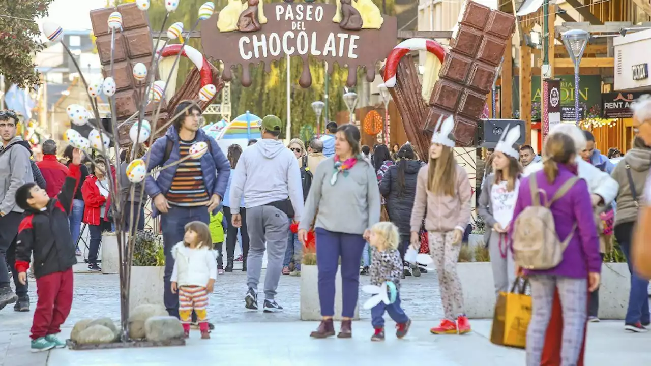 Bariloche vuelve a tener su Fiesta del Chocolate a pleno