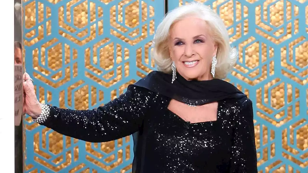 Mirtha Legrand contó que volverá 'pronto' a la televisión