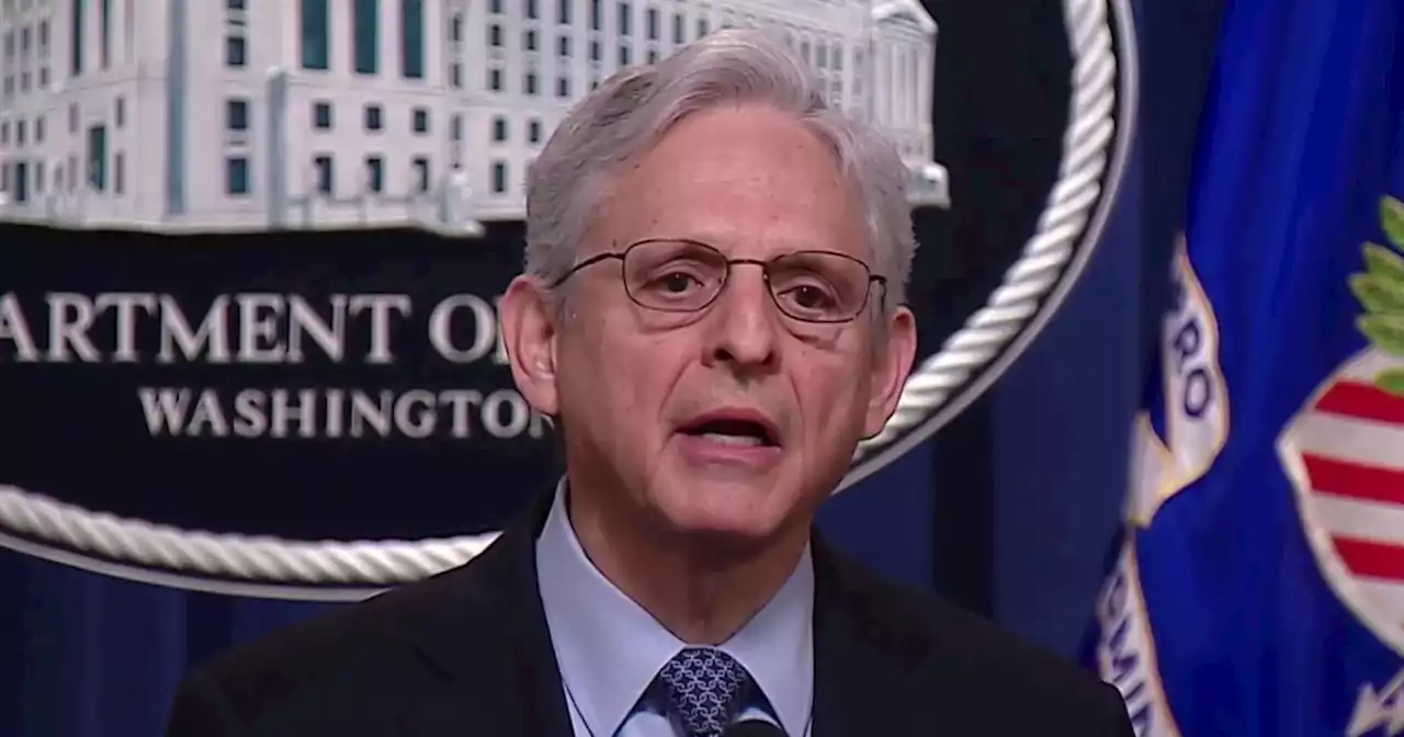 AG Merrick Garland tests positive for Covid