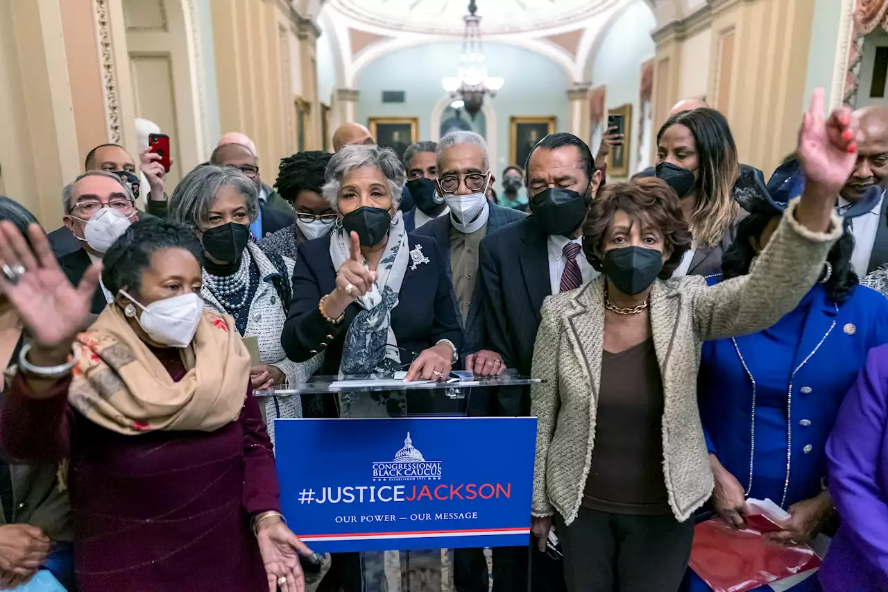 Crowd, Cheers, History as Senate Confirms 1st Black Woman to US Supreme Court