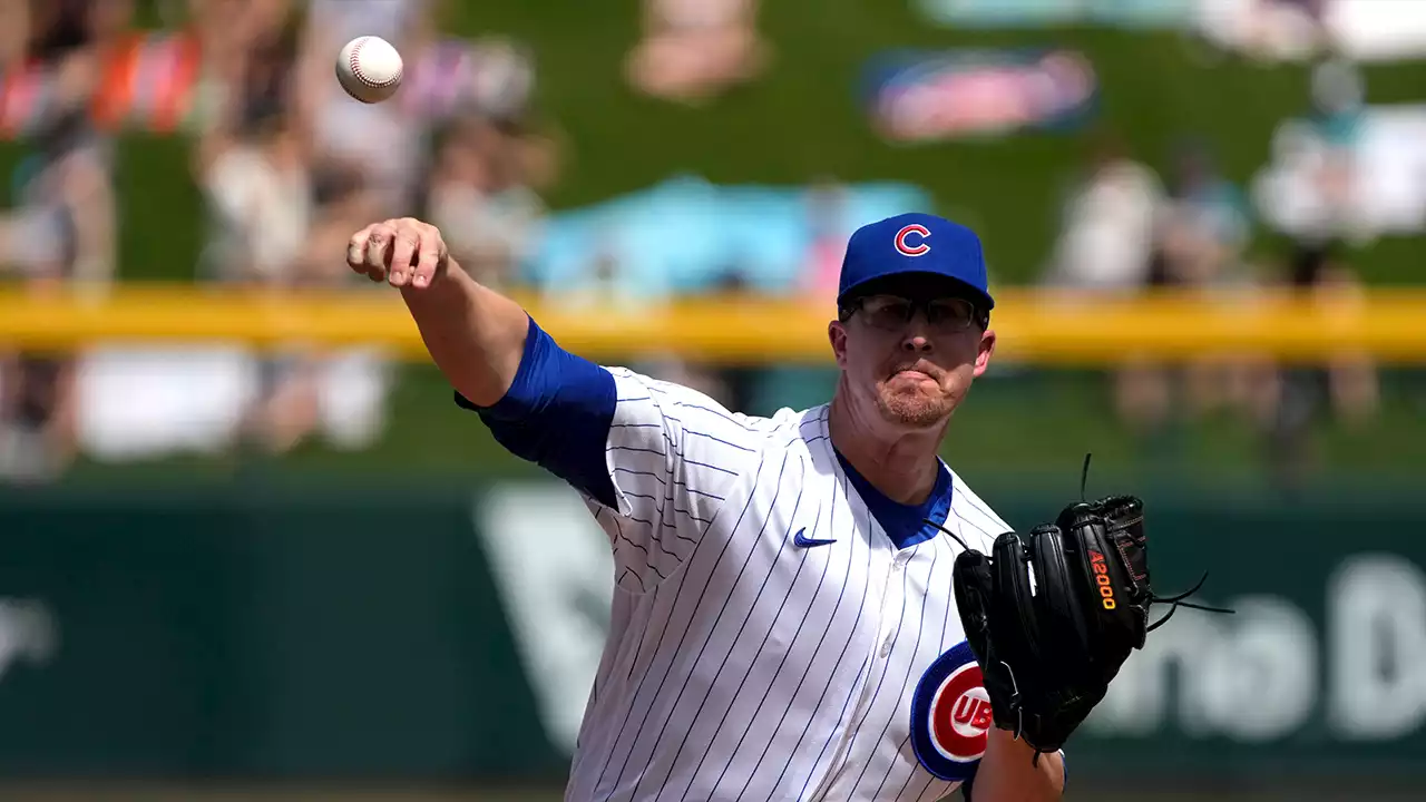 Cubs Place RHP Alec Mills on 10-Day IL With Back Injury