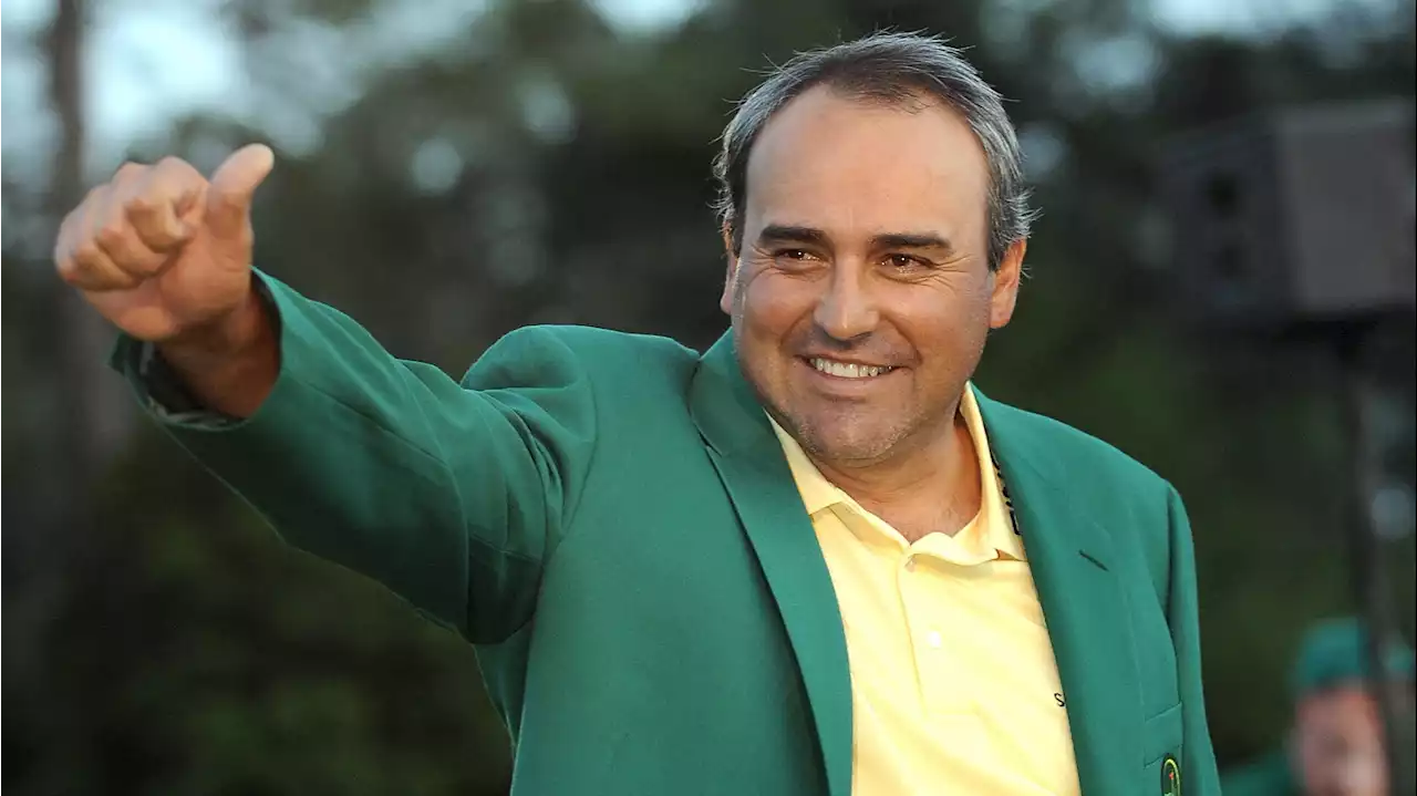 From Green Jacket to Prison, Angel Cabrera's Big Fall