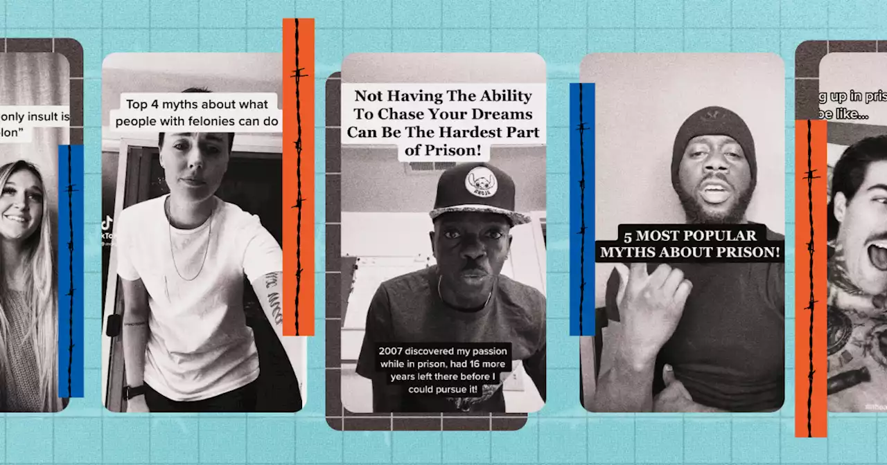 Out of prison, TikTok influencers are reshaping how we think about life behind bars