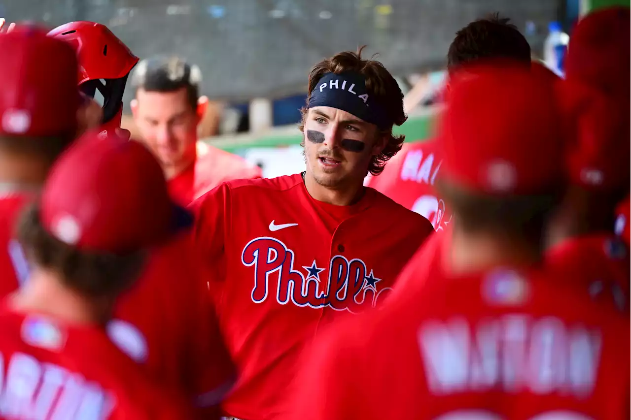 Phillies Make Room for Bryson Stott While Finalizing Official 2022 Opening Day Roster