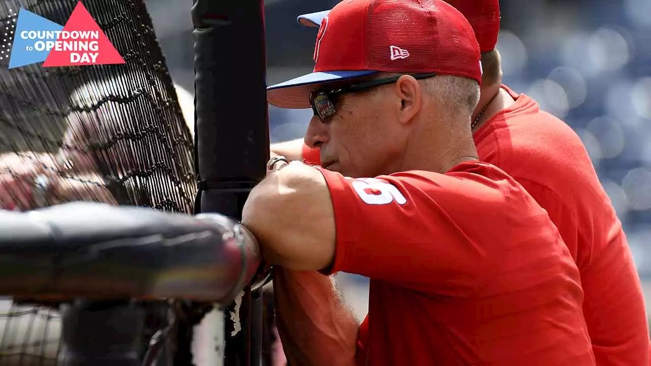 Phillies Opening Day 2022: Pressure on Joe Girardi With Expectations So High for Slugging Phils