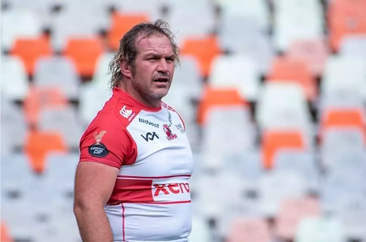 Lions look to experienced Du Plessis for URC derby against the Sharks | Sport