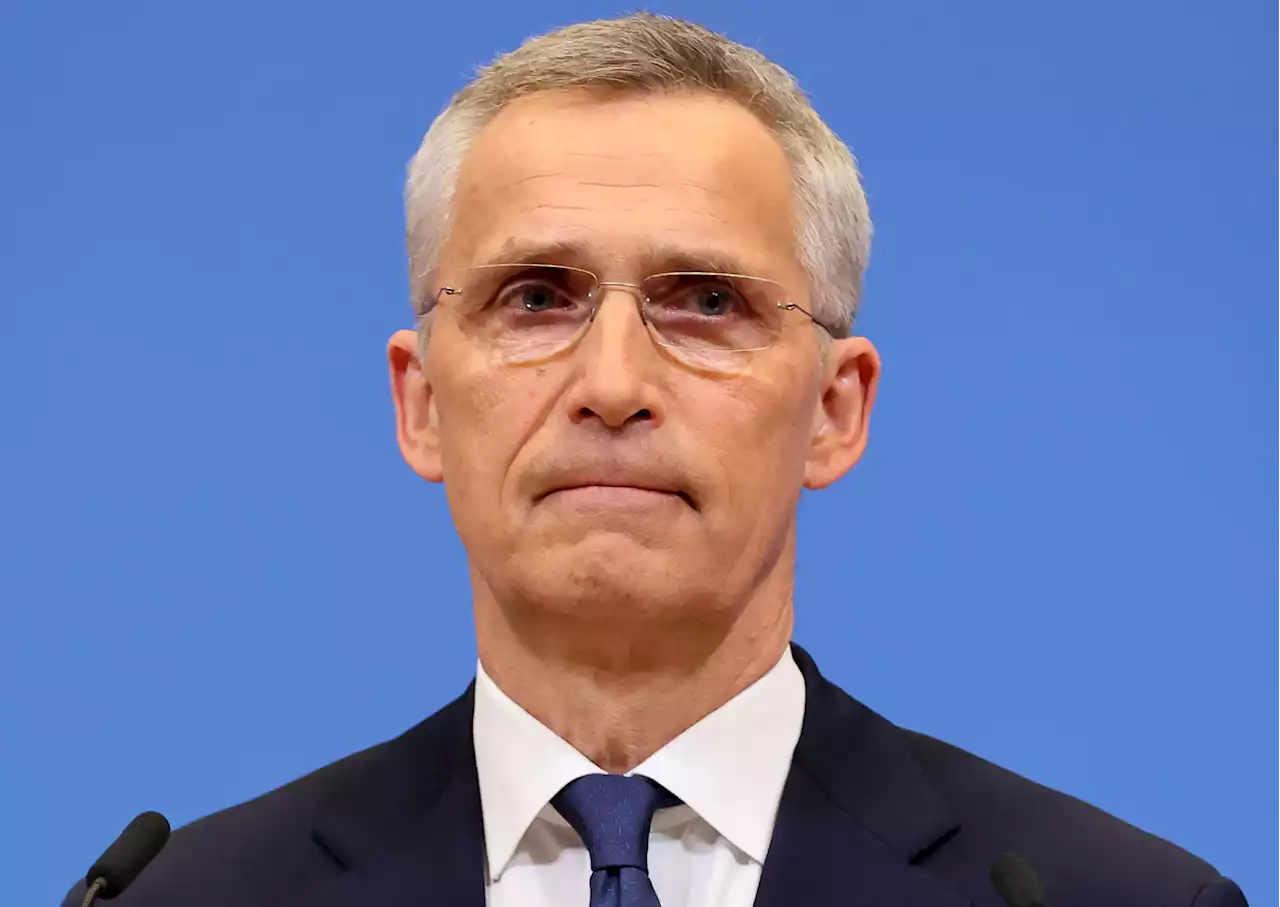 China is challenging NATO over Russia's Ukraine war: Jens Stoltenberg