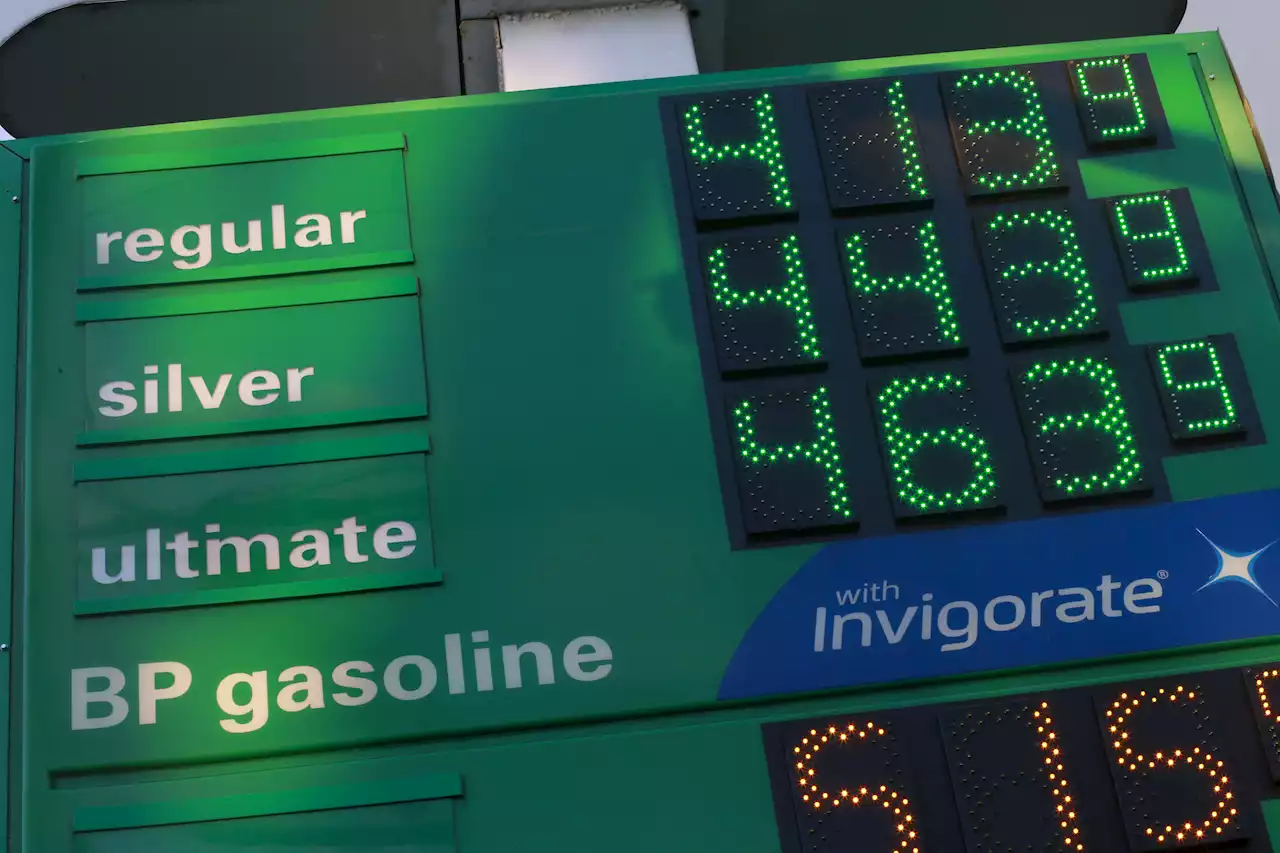 Gas prices may spike if Biden doesn't replace Russian oil with U.S. barrels