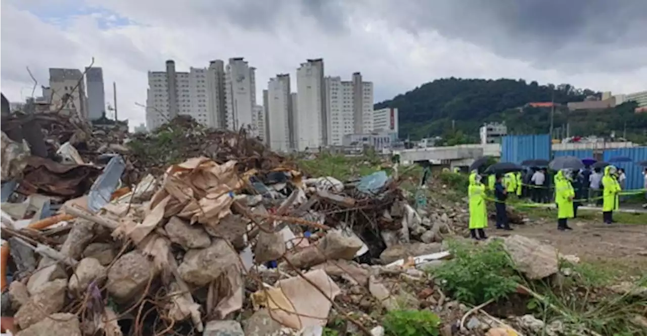 '광주 학동 붕괴 참사' 뒷돈 챙긴 브로커 징역 3년 6개월