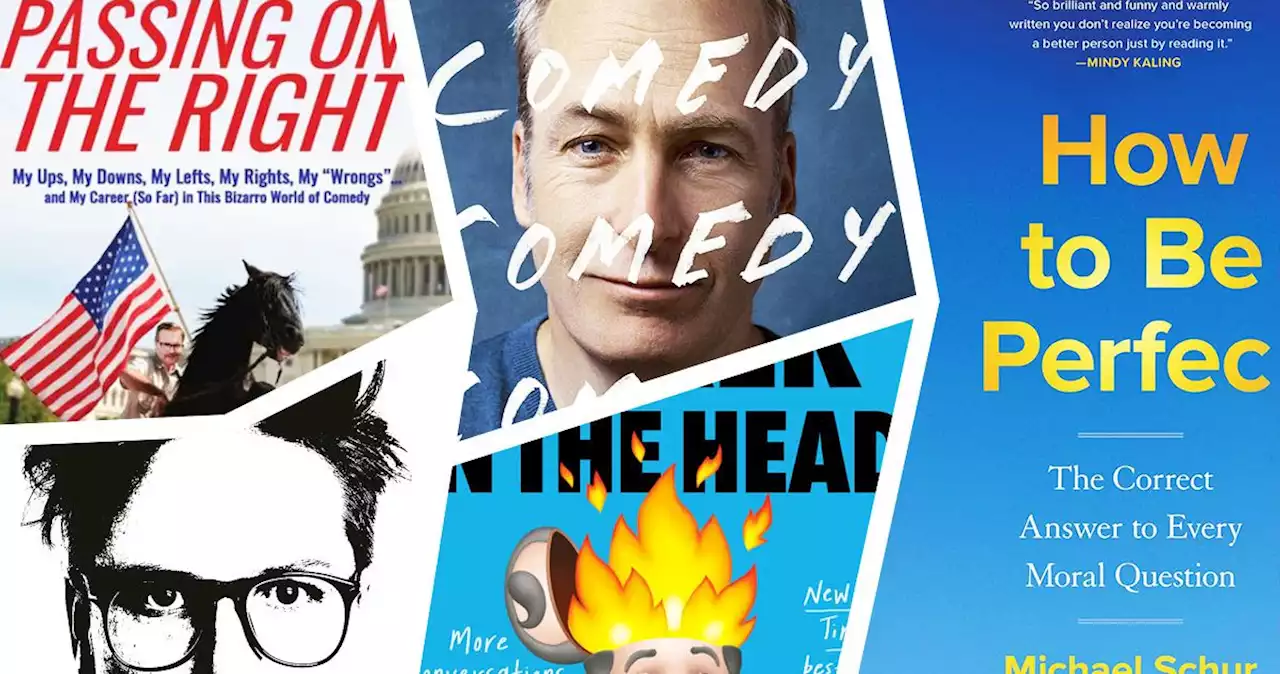 The Best Comedy Books of 2022 (So Far)