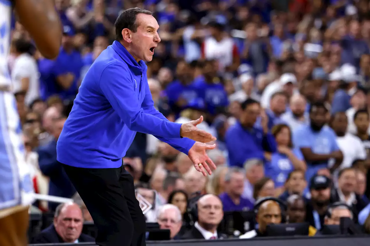 Mike Krzyzewski denies rumors he’s going to pull a Tom Brady at Duke