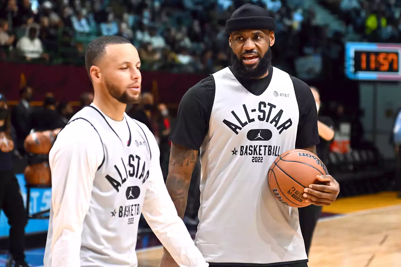 Steph Curry isn’t interested in LeBron James’ ‘fantasy’ of being teammates