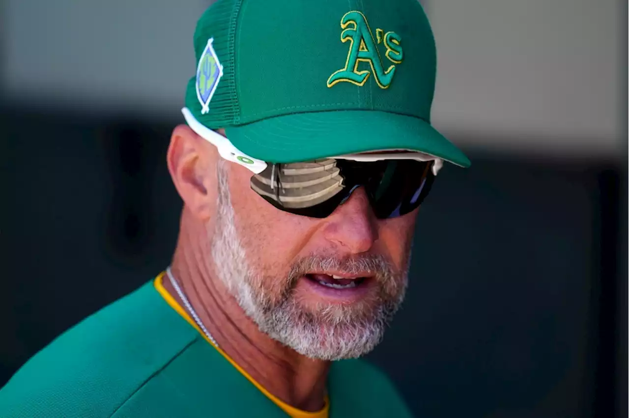 New A’s manager Mark Kotsay isn’t getting bogged down in negativity