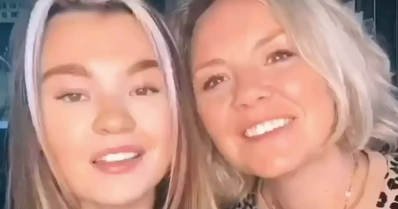 Charlie Brooks becomes 'TikTok mum' in creative videos with lookalike daughter