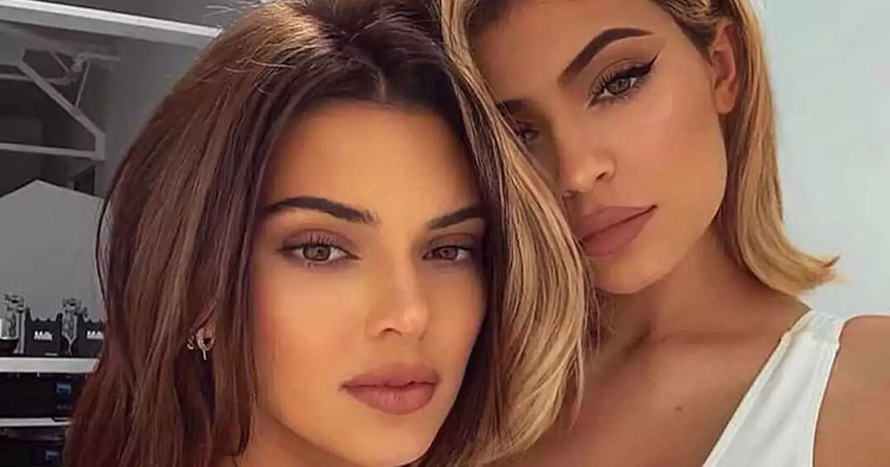 Kendall and Kylie Jenner look like actual twins in new makeup collection snaps