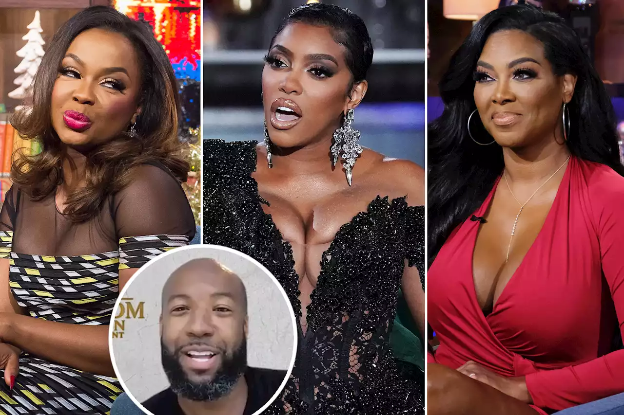 From Phaedra’s lie to Porsha’s attack on Kenya: Carlos King spills ‘RHOA’ tea