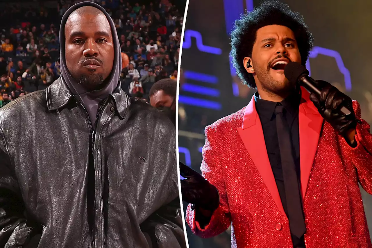 The Weeknd demands Kanye’s $8.5M Coachella paycheck, threatens to pull out