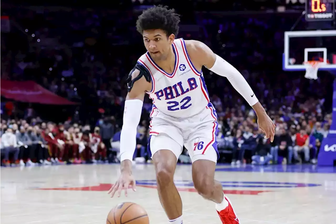 Sixers swingman Matisse Thybulle ruled ineligible to play road game against the Toronto Raptors