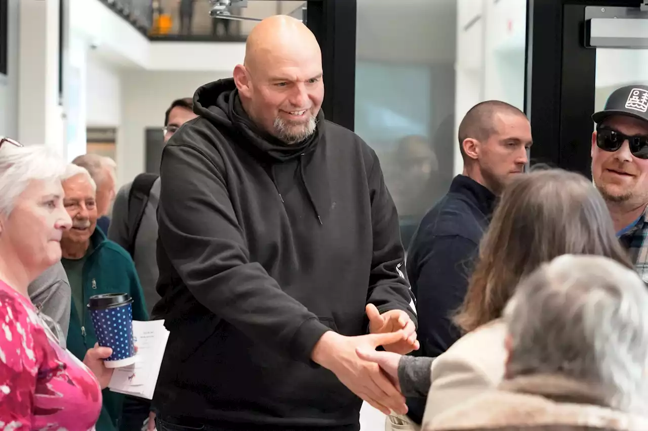 D.C. Dems get out of frontrunner Fetterman's way in Pennsylvania