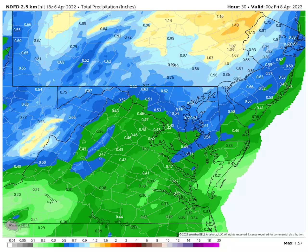 PM Update: Showers return late night and stick around Thursday