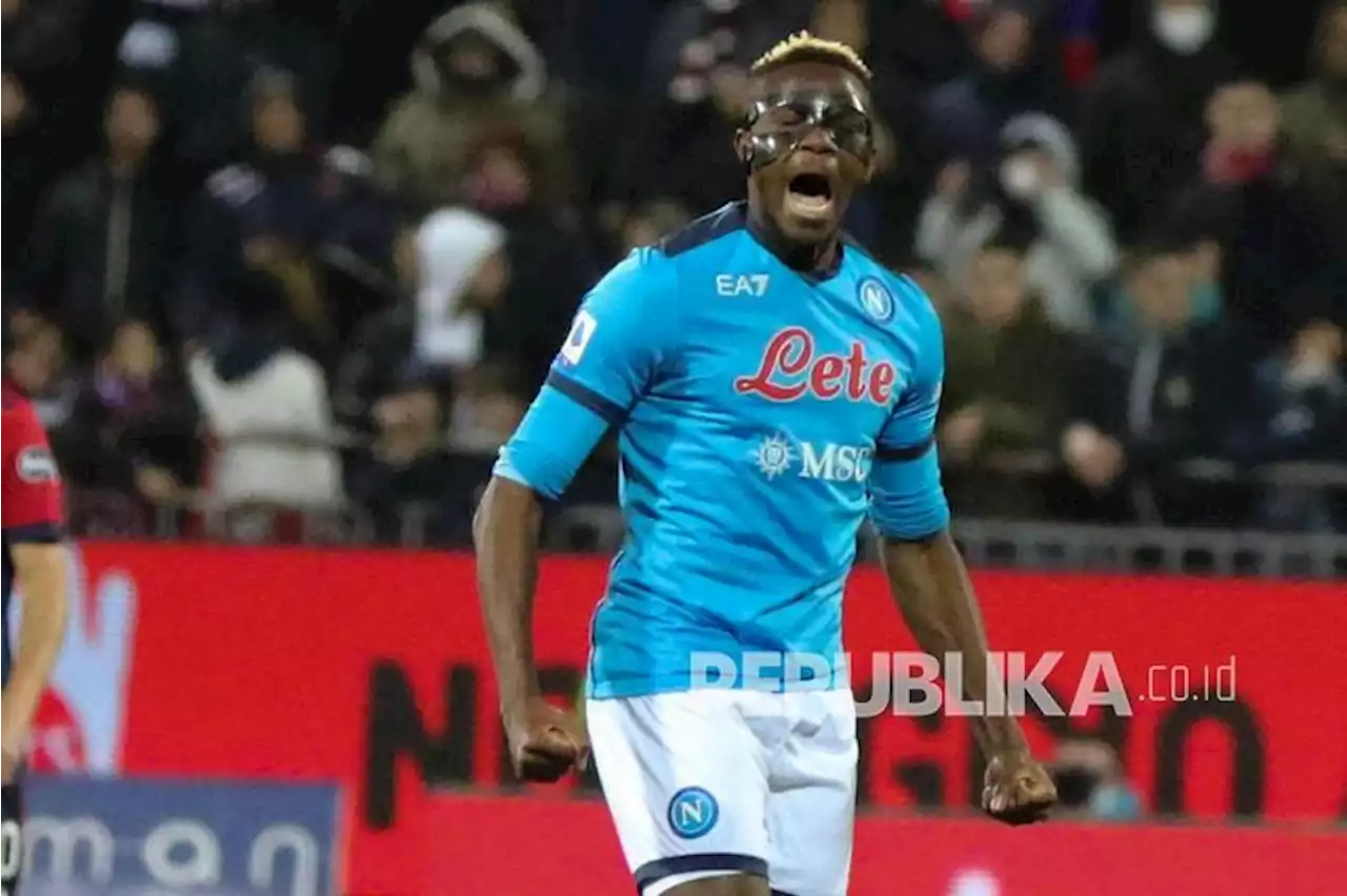 Agen Tegaskan Victor Osimhen Fokus Bela Napoli, Bukan Pikirkan Transfer |Republika Online