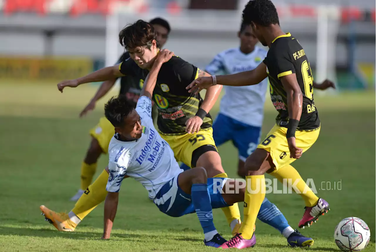 Buntut Degradasi Persipura, Laga PSS Vs Persija dan Persib Vs Barito Diminta Diselidiki |Republika Online